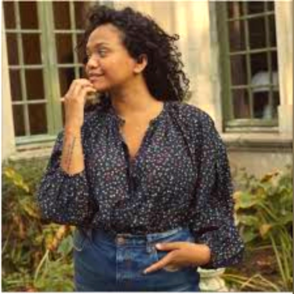 Doen Jane Blouse Songbird Paisley S
